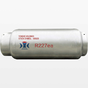 High Quality Fast Delivery fire extinguishing agent R227ea Ton Tank 