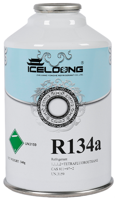 Refrigerant Gas R134a Tetrafluoroethane for Air Conditioning Brand Ice Loong 