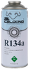 Refrigerant Gas R134a Tetrafluoroethane for Air Conditioning Brand Ice Loong 