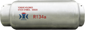 R134a Gas Price Tetrafluoroethane Hfc 134a Refrigerant Ton Cylinder 950kg R134 Gas for Car